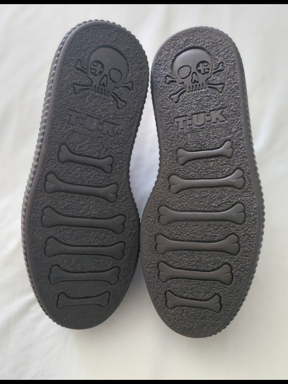 T.U.K. Creepers Mixed Floral Pattern - Picture 4 of 7
